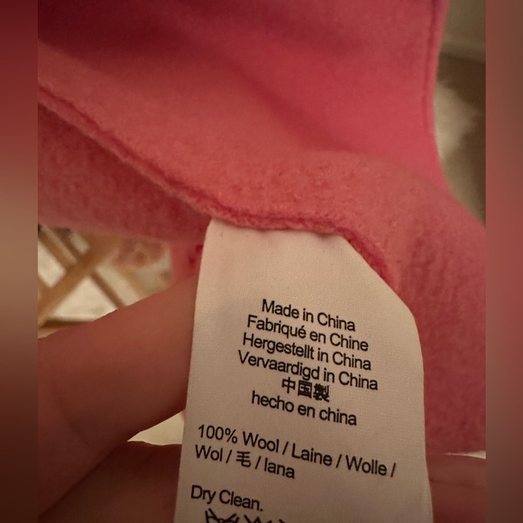 J crew Boucle Wool Jacket- 4 - Picture 4 of 5